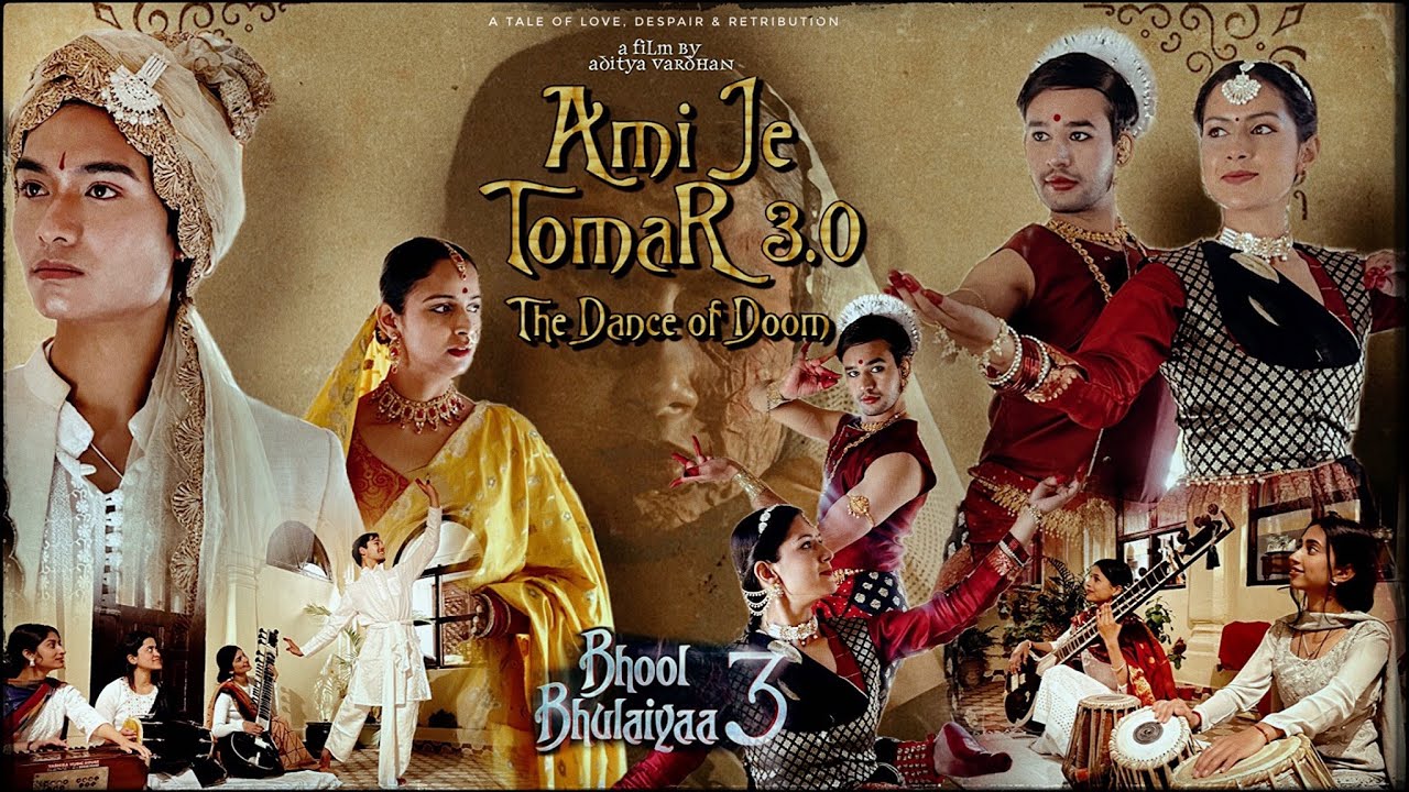 Ami Je Tomar 3.0 (The Dance Of Doom) | BB3 | Madhuri Dixit | Vidya Balan | A Film by Aditya Vardhan