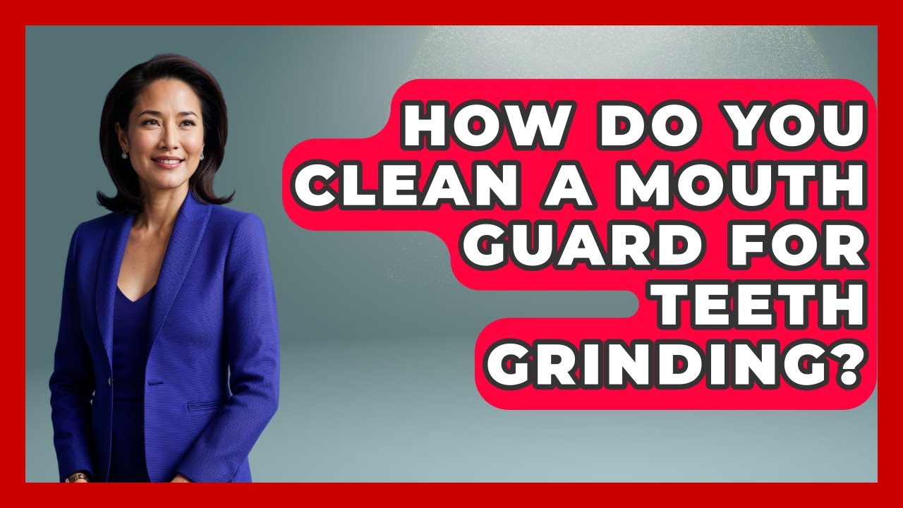 How Do You Clean A Mouth Guard For Teeth Grinding? - Ear Nose Throat Expert