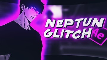 Neptun One Frame Glitch Tutorial After Effects 2020