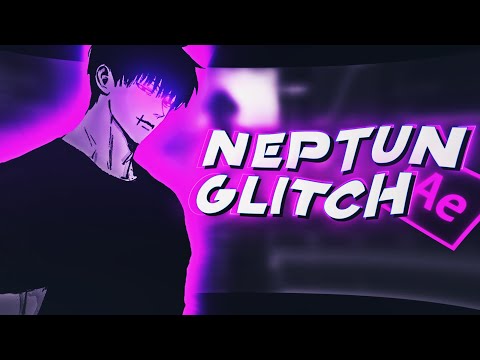 Neptun One Frame Glitch Tutorial After Effects 2020