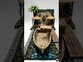Satisfying Tiny Fruit Boat Build 🥭 Asian River Life #shorts
