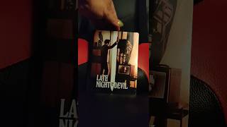 #4k #steelbook #unboxing of @shudder brilliant masterpiece Late Night With the Devil