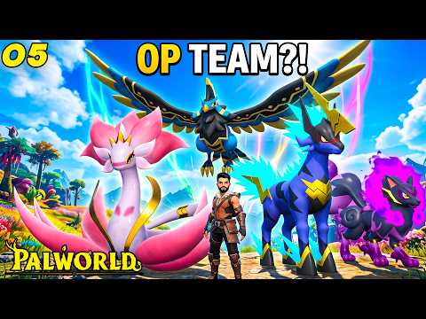 I Caught the CRAZIEST Pals in Palworld! #6