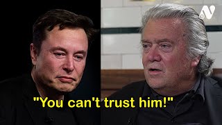 Steve Bannon Reveals Truth About Elon Musks Politics...