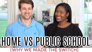 Celebrity Public School vs Homeschool for High School- Why We Made The Switch Profile