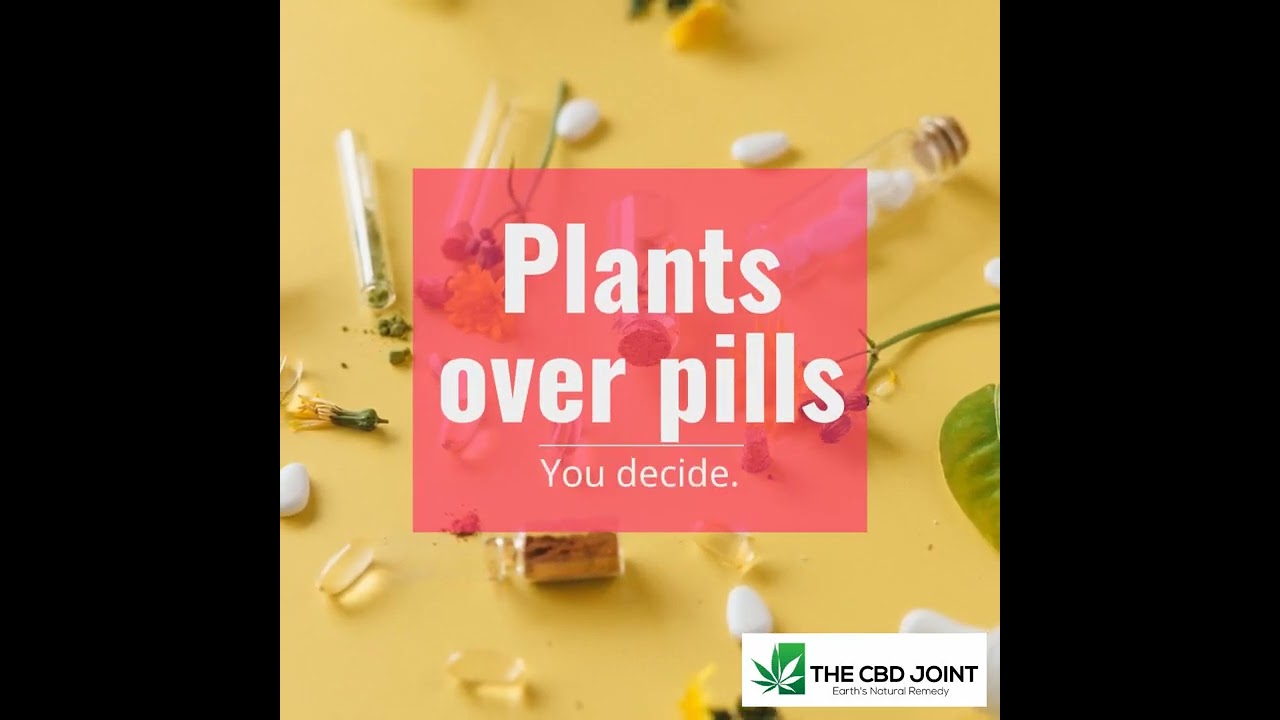 Plants over pills