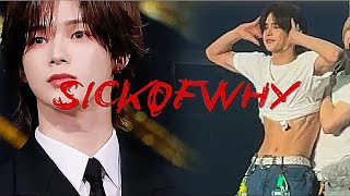 &TEAM エンティーム K ケイ || SICKOFWHY FMV - YouTube