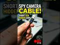 I Found a Spy Camera in a USB Block! 😱 #usb #cable #spy #camera #charger #tech #song #gadgets #tips