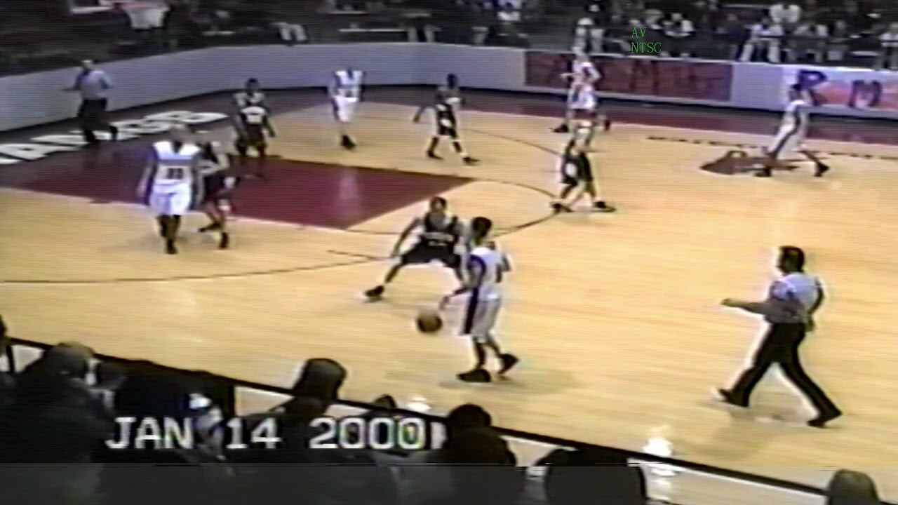 1999-2000 Mustang Basketball Highlights