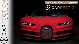 Bugatti Chiron Sport: How Did They Make It Faster? - Carfection