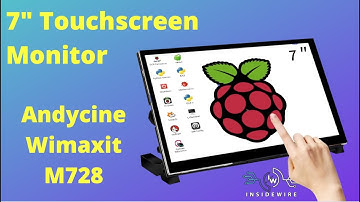 AndyCine Wimaxit M728 7" Touchscreen