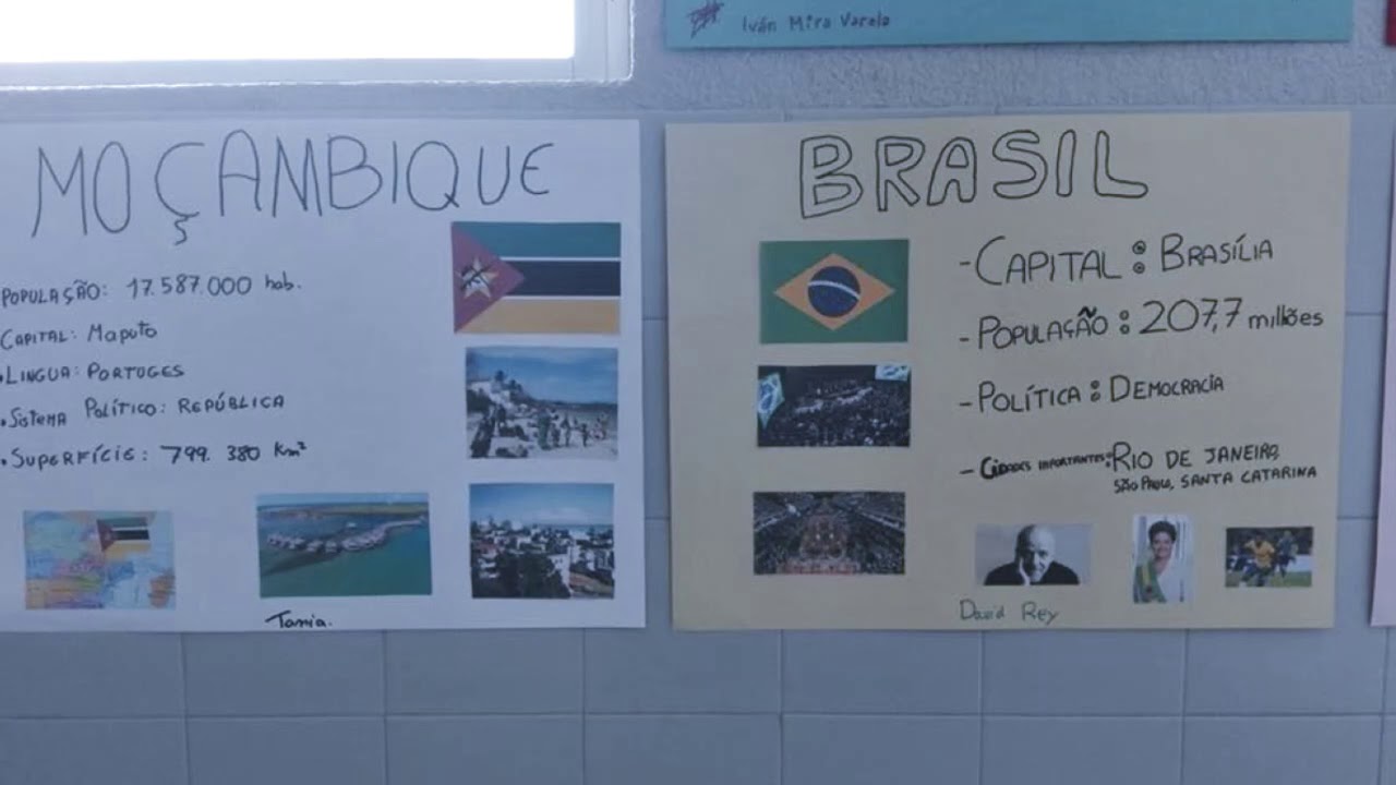 PAÍSES DA LUSOFONÍA