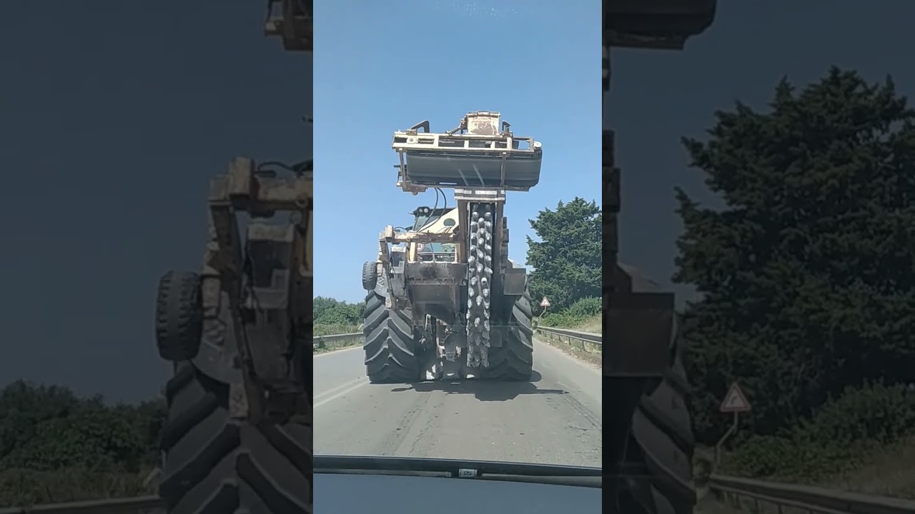 Super Tractor "GiGanTe" On The Road 