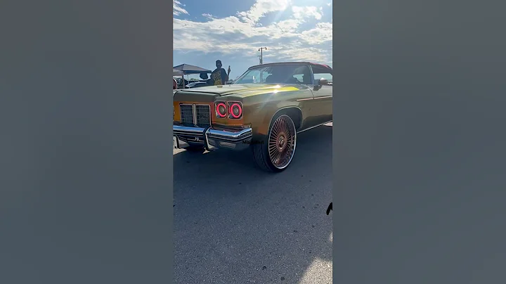 Check out this Delta 88 on Rose gold Forgiato￼ wheels #classiccar #supercar #cars