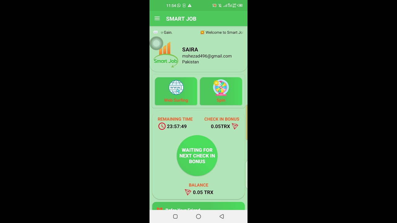 How To Smart Job Erning money real fake || smart job real is fake || saira business tech 4k