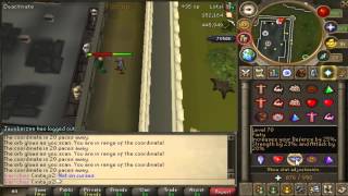 Runescape - Elite clue scroll #1 DONE in 12:30.