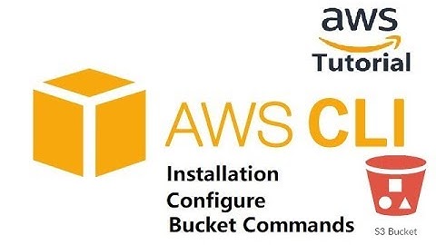AWS Tutorial for Beginners:AWS CLI Installation and AWS Cli configure,AWS Cli S3