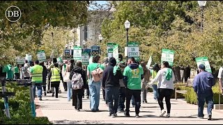 UPTE-CWA 9119, AFSCME Local 3299 strike April 1 for 3rd time in academic year | Daily Bruin