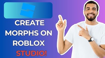 NEW! How to Create Morphs on Roblox Studio in 2026!