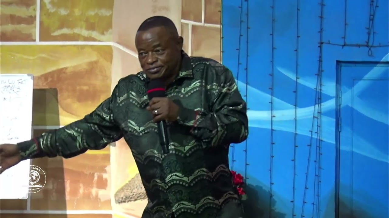 séminaire |Priez autrement - Sa Grace  Bishop Matebwe Lambalamba du16 avril 2024