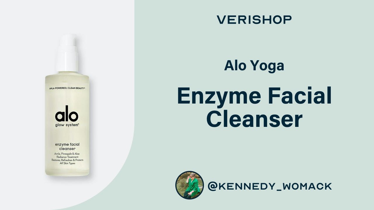 Alo Yoga Enzyme Facial Cleanser Review