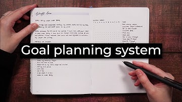 The Simple (But Effective) Way to Plan Goals 💜