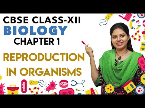 CBSE Class 12 Biology Chapter 1 - Reproduction in organisms | English ...