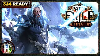 Path of Exile 3.14 - Cast on Critical CoC Ice Nova Build - Inquisitor Templar PoE Ultimatum PoE 3.14