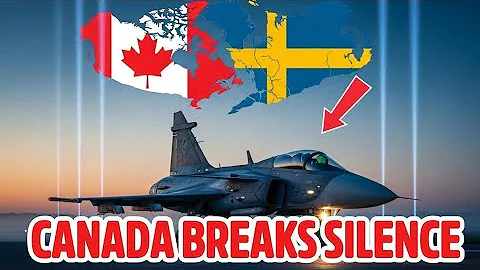 Canada Breaks Its Silence as Sweden’s Gripen Strategy Shocks Washington & NATO Allies.