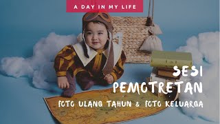 Selamat Ulang Tahun Yuuko! Foto Studio Dengan Keluarga | A Day in My Life Bayi Jepang Indonesia