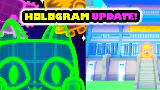Hologram Update  - Brand New Pet Simulator X Update