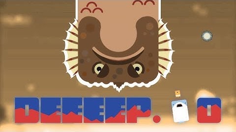 The TOXIC STONEFISH! Deeeep.io Stonefish Montage