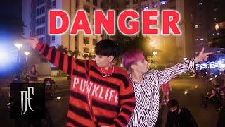 Kpop In Public Super Junior-D&E 슈퍼주니어-D&E 땡겨 Danger Dance Cover By Tada Team Vietnam