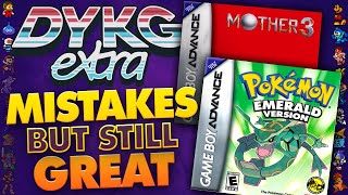 Mistakes in Game Boy Avance Games (GBA)