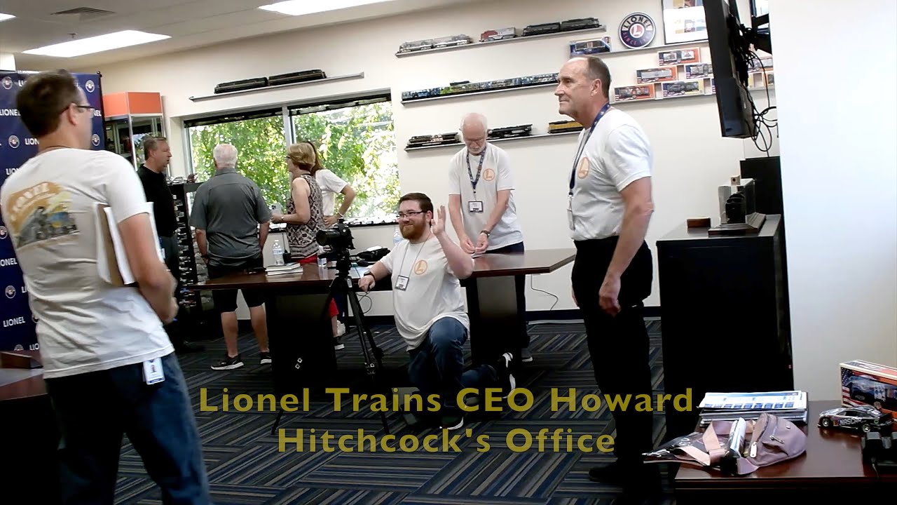 Lionel Trains Headquarters Tour Part 5 LCCA 2023 53rd Convention Tour