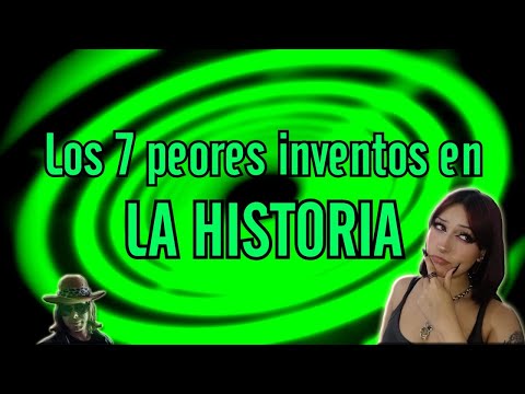 Los 7 peores inventos en la historia | reacción a DROSS