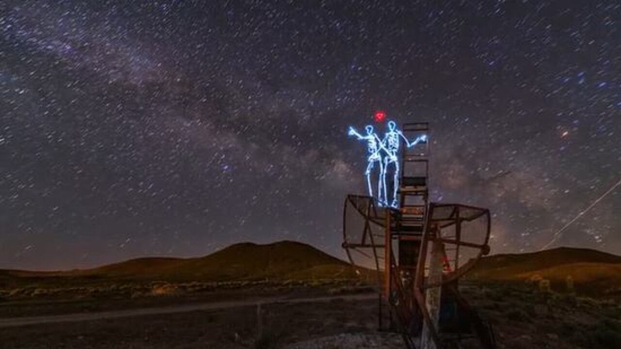 'Neon in Nature' series at Nevada State Museum