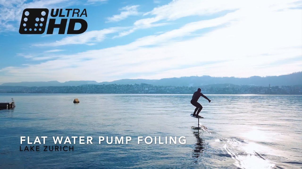 Flat Water Pump Foiling