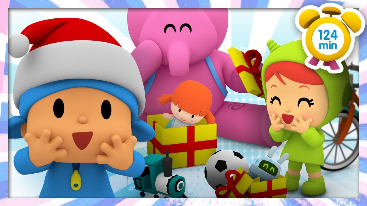 🧸 POCOYO em PORTUGUÊS do BRASIL - Black Friday: Meu brinquedo favorito  [125 min] DESENHOS ANIMADOS 