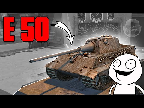 Видео: КУПИЛ Е 50 в World of Tanks Blitz