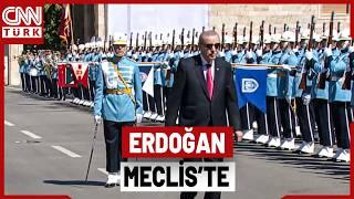 15 Temmuz Programı Başlıyor: Cumhurbaşkanı Erdoğan Meclisteki Programa Katıldı