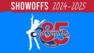 Kilgore College Rangerettes Showoffs 2024-2025