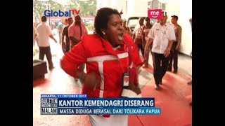 Penyebab Warga Tolikara Mengamuk di Kantor Kemendagri - BIM 11/10 screenshot 5