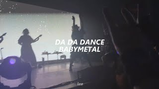Download Lagu BABYMETAL - Da Da Dance Sub. Español/Romaji/English MP3