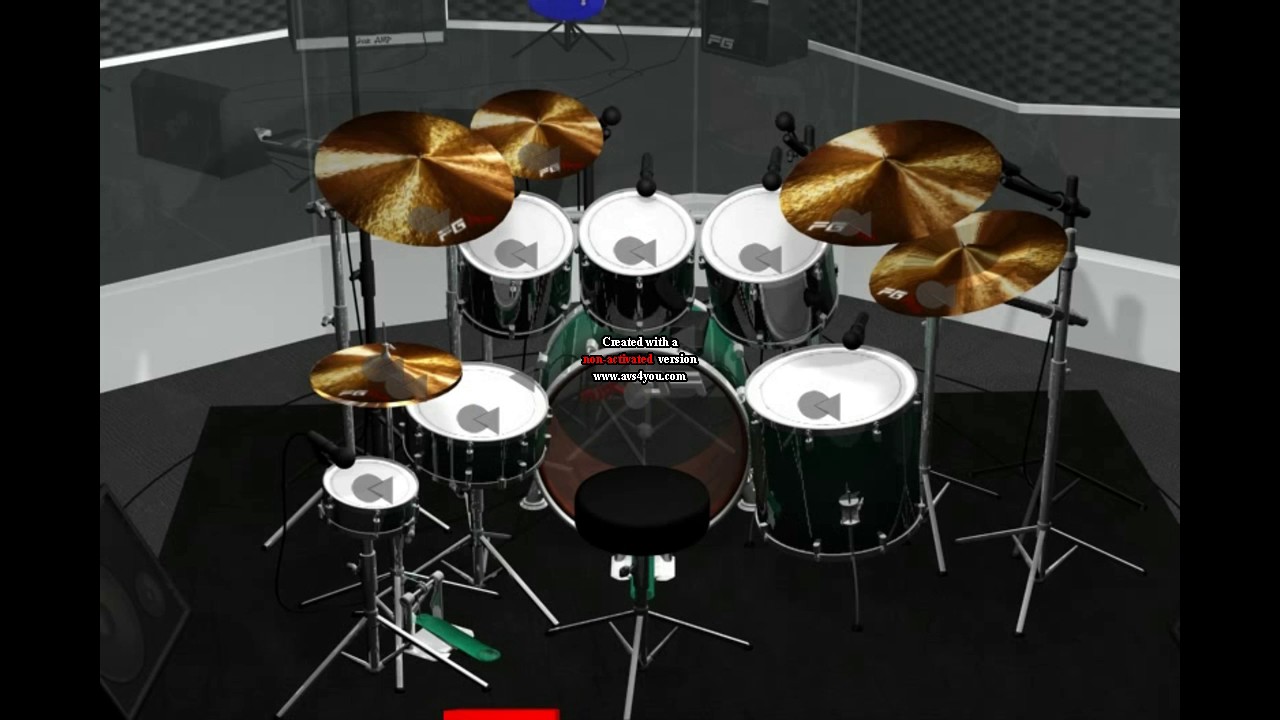 MELHOR JOGO DE BATERIA PARA PC - YouTube