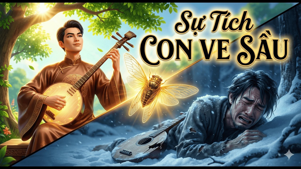 Sự Tích Con Ve Sầu: Lời Cảnh Tỉnh Từ Những Xác Ve Khô | Cổ Tích Kỳ Diệu