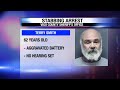 Vigo County man accused of stabbing his 78-year-old mother