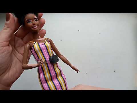 #REVIEWS Barbie Doll with Vitiligo