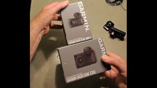 Garmin X310 & Mini 3 Dash Cam Review