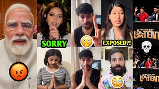 She FINALLY Said SORRY...🙏😰 PM Narendra Modi CONTROVERSY 😡 Uk07 Rider EXPOSED, India's got Latent |